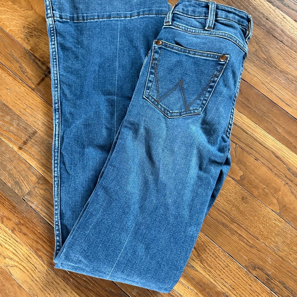 Wrangler retro trouser boot jeans